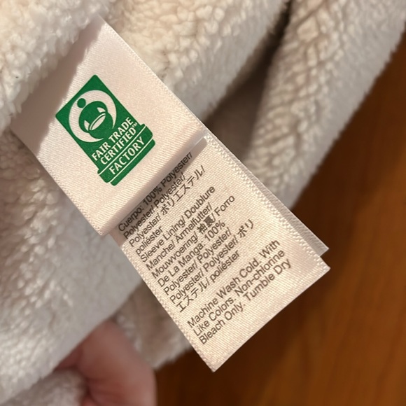 J. Crew Petite sherpa lined shirt jacket - Picture 6 of 8